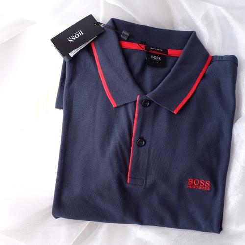 Hugo Boss Polo Navy / Red Regular size 