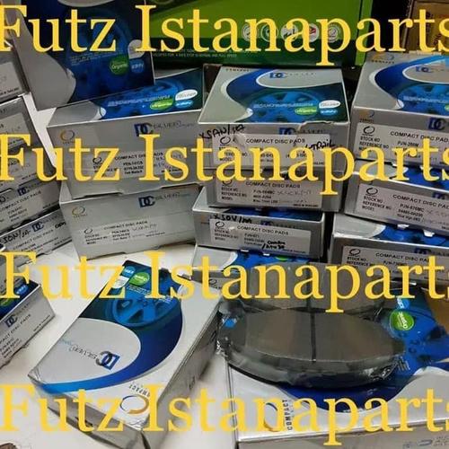 Foto Produk BRAKE PAD / KAMPAS REM FORD FIESTA / MAZDA 2 MERK COMPACT ORIGINAL dari Futz Istanaparts