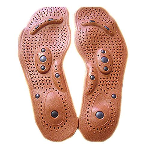 Gambar Sol Sepatu Terapi Kesehatan Magnetik Bionic - BN2014 - Brown dari archur Kota Bandung Tokopedia