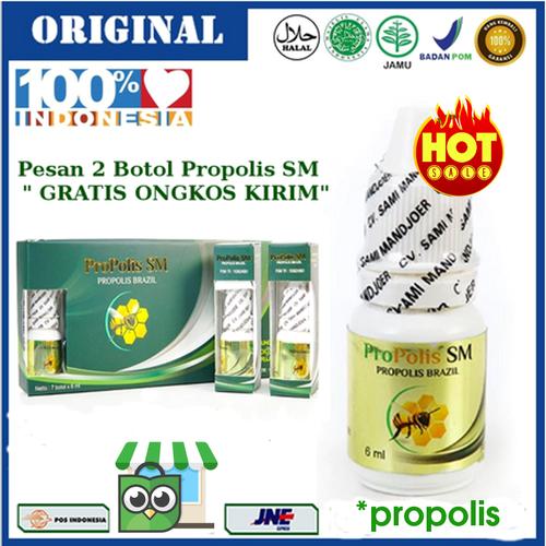 Foto Produk PROPOLIS BRAZIL SM Isi 6ml - WITH NANOTECHNOLOGY - 100% ASLI ORIGINAL dari QnC Walatra