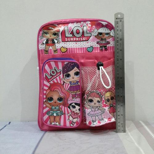 Foto Produk Tas Ransel Backpack Anak Sekolah TK PAUD Playgroup Mengaji Murah - Biru dari Winston Abadi Jaya