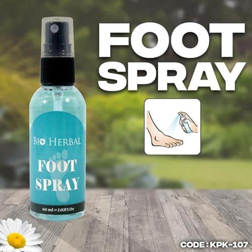 Foto Produk Bio Herbal Foot Spray Deodorant Pengharum - Original BPOM dari duadus