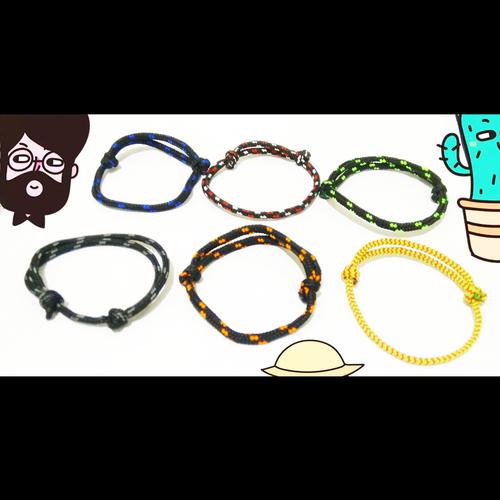 Foto Produk Gelang Kaki Tali Paracord Tebal Pria / Wanita dari DHV store