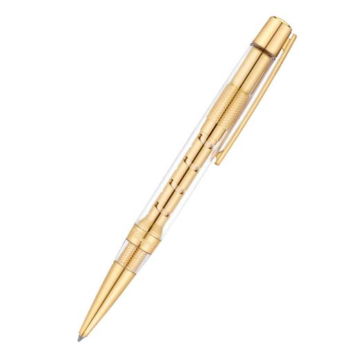 Foto Produk 405726 Defi Skeleton - Crystal composite & gold dari St Dupont