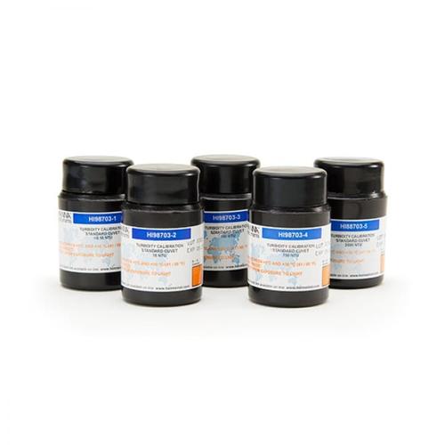 Jual HANNA HI9870311 Turbidity Calibration Set Kab. Bekasi