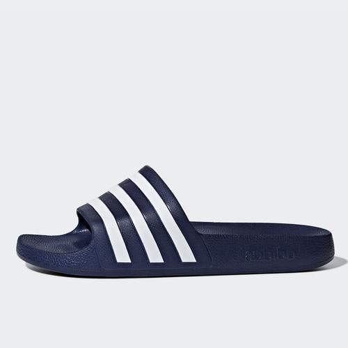 Jual Sandal Sneakers Adidas Adilette Aqua Slides Dark Blue Original F35542  - Kota Bandung - Ncr Sport | Tokopedia