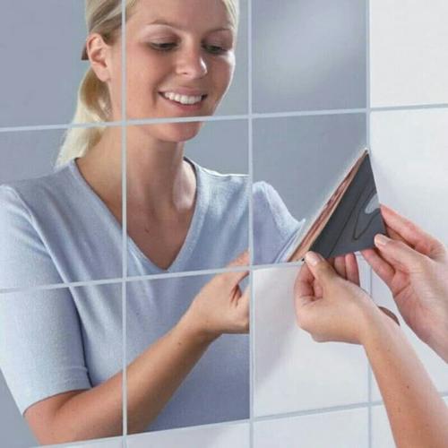 Foto Produk wall sticker cermin mirror kaca wallpaper dinding dari Jason design