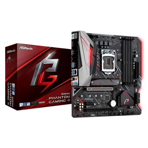 Foto Produk ASRock B365M Phantom Gaming 4 (LGA1151, B365, DDR4, USB3.1, SATA3) dari Yoestore