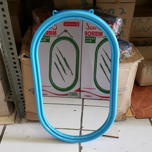 Foto Produk Kaca / Cermin Gantung Maspion Oval / Lonjong dari Nizuku