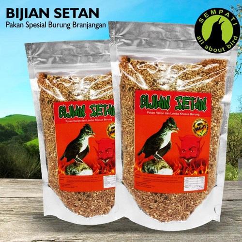 Jual Terlasris Pakan Burung Branjangan Harian Biji Setan - Jakarta Barat - Faris Syamlan | Tokopedia