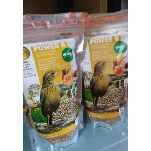 Jual Paling Bagus Pakan Burung Branjangan Raja Kontes Power B - Jakarta Barat - Faris Syamlan | Tokopedia