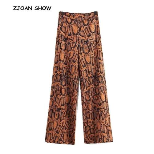 Jual Ethnic Snake Pattern print Wide 