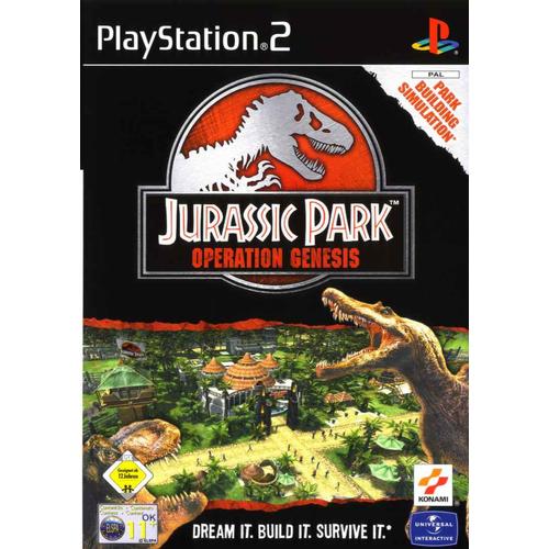 Jual Dvd Game Ps2 Jurassic Park Operation Genesis Jakarta Selatan Pusat Game Jadul Tokopedia