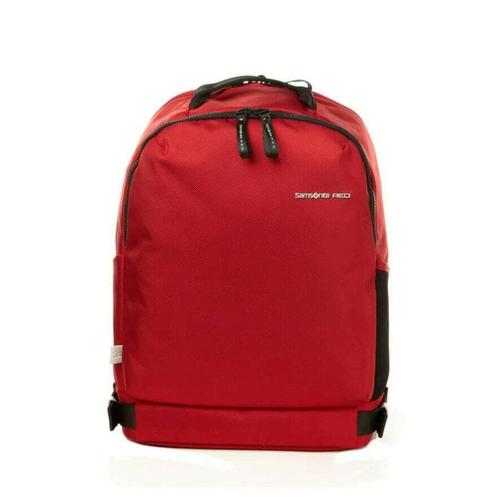 samsonite red clovel backpack