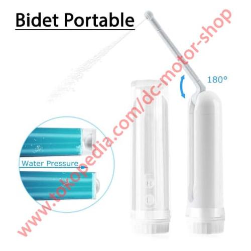 Foto Produk Portable Travel Bidet Spray - Sprayer Handy Toilet Wash Waterproof dari DC Motor Shop