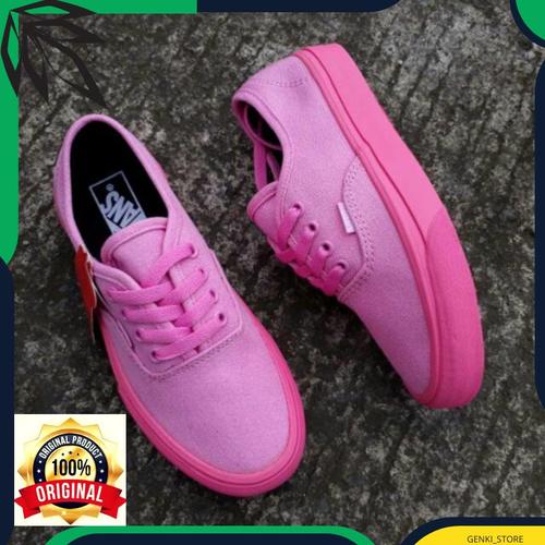 pink van slip ons