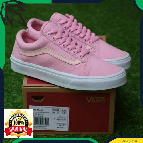 pink classic vans