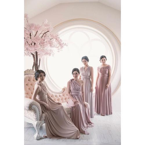 Foto Produk Infinity dress / convertible dress dari Lademoiselle Bridesmaids