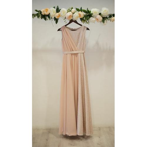 Foto Produk Jaquard chiffon blush dari Lademoiselle Bridesmaids