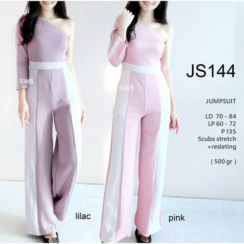 Jual JUMPSUIT KOREAN SEOL V6 - Lilac 