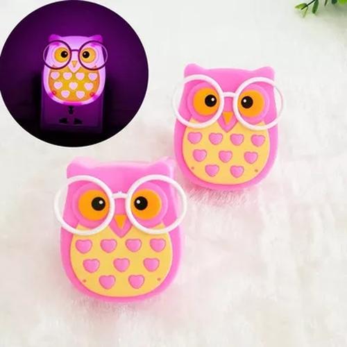 Foto Produk New Style Light Control Night Energy Saving Intelligent Led Owl dari W brands Store