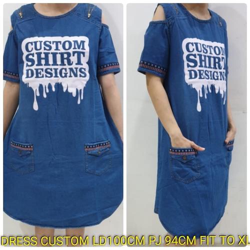 big size dress jumbo XL model Custom 
