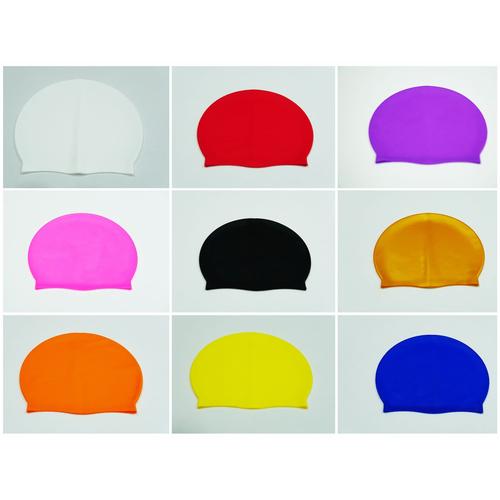 Jual Swim Cap - Orange - Jakarta Barat 