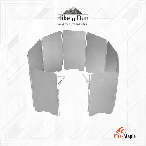 Foto Produk Penutup Kompor untuk camping FM Windscreen 112 FMW-503 Silver dari Hike n Run