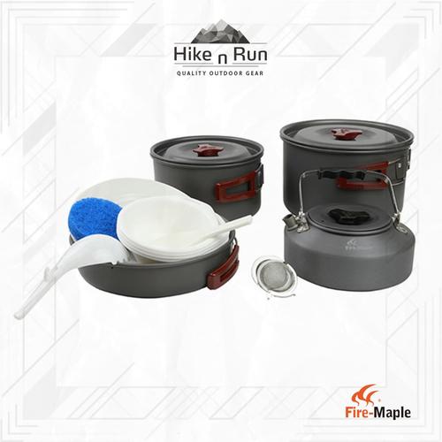 Foto Produk Alat masak camping FM Set Cookware 4-5P FMC-209 Firemaple dari Hike n Run