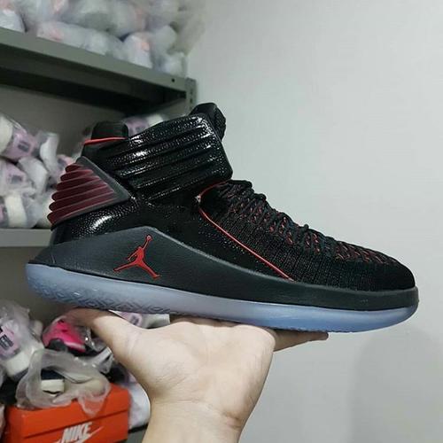 Jual Nike Air Jordan 32 Black Red 