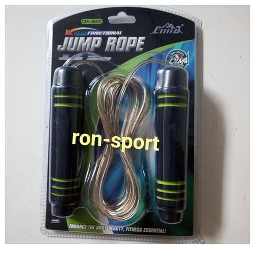 Foto Produk TALI SKIPING JUMP POO ROPE PEMBERAT CIMA 00J 600 dari Ron-sport