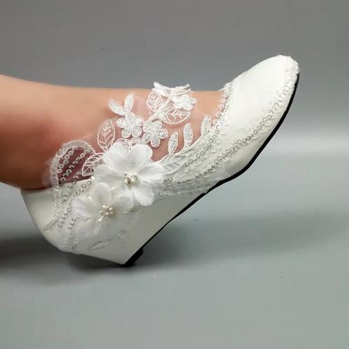 Jual New arrival Women wedding shoes 