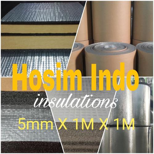 Foto Produk Peredam panas/Peredam Allumunium/Peredam suara/Peredam mobil 5mmX1MX1M dari HOSIM Indo