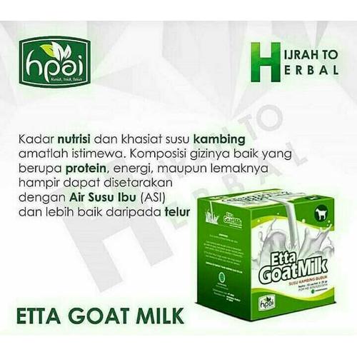 Foto Produk Etta Goat Milk - Vanilla dari Panda Store 73