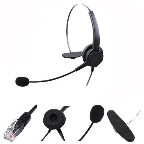 Jual RJ11 Telephone Headset Noise 
