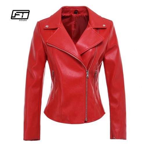 Jual Fitaylor New Women Faux Leather 