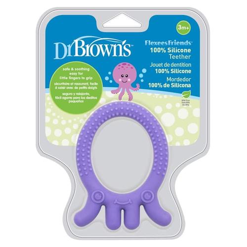 Jual Dr Brown's Flexees Friend Teether 