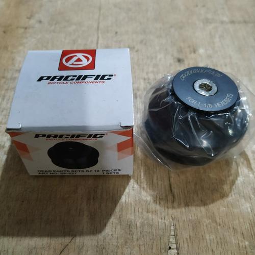 Foto Produk Head set oversize model tanam pacific sepeda BMX MTB headset kom fork dari deli_baru