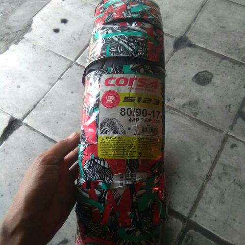 Foto Produk Ban Luar Tubles corsa 80/90-17 dari Karya Servis Motor