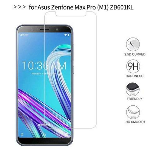 Foto Produk 9H tempered glass 2.5D for asus zenfone max pro m1 pelindung layar dari Caseayangan ID