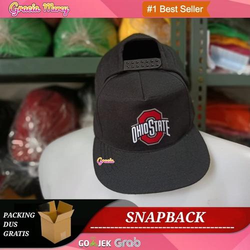 Jual TOPI PRIA OHIO STATE SNAPBACK 