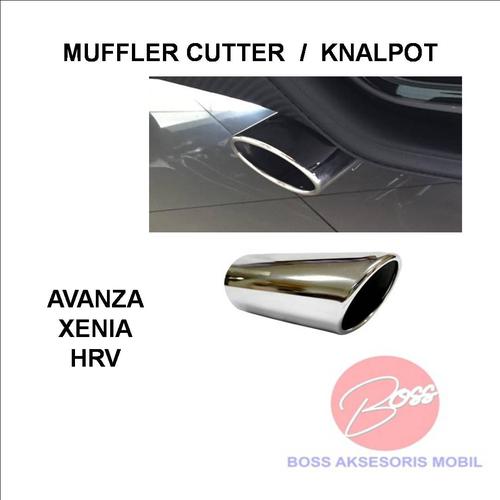 Jual Muffler Cutter Knalpot Avanza Xenia atau HRV Jakarta Barat