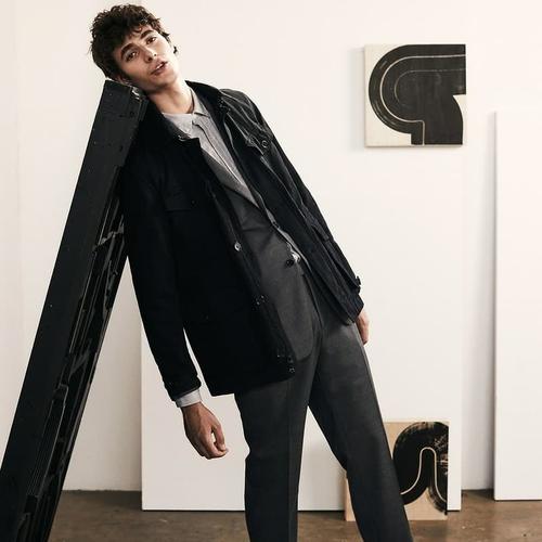 light weight black jacket