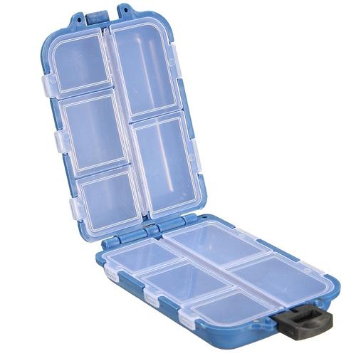 5 Compartments Storage Fly Fishing Case Box Lure Spoon Hook Bait Tackle Box 5 Compartments Storage Fly Fishing Case Box Lure Spoon Hook Bait Tackle Box