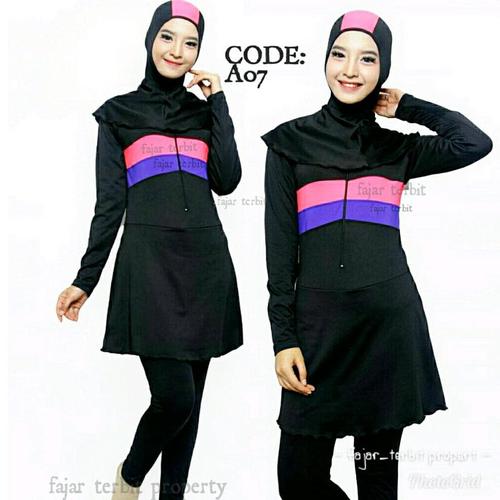 Jual Baju Renang Wanita Muslim Dewasa Baju Renang Muslimah Anak Remaja Jakarta Barat Lilia Store Tokopedia