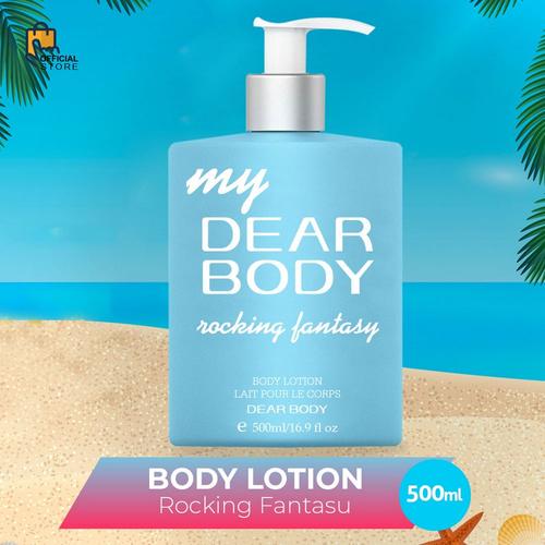 Gambar Dear Body Rocking Fantasy - Body Lotion 500ml dari Leivy Naturally Kota Tangerang Tokopedia