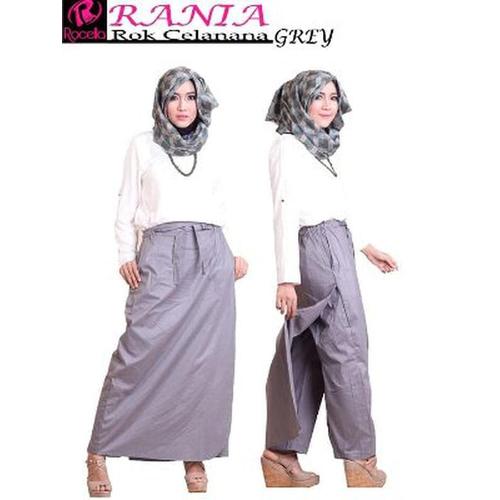 Foto Produk DISKONGEDE Rocella Rania XXL XXXL Rok Celana Muslimah T TERBARU dari Desi Elawati