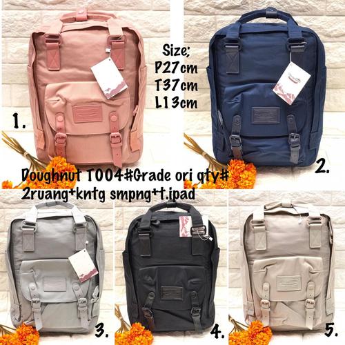 Foto Produk Tas Ransel / Tas Backpack Doughnut Grade Ori Import - T004 dari Wishera Fashion