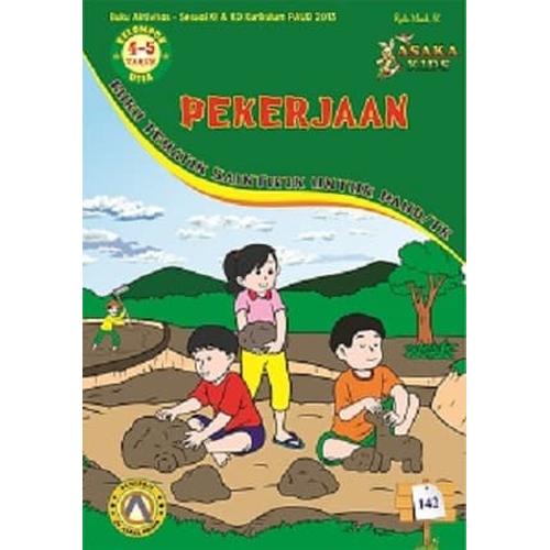 Jual Buku Tematik Saintik Tk Paud Usia 4 5 Th Tema Pekerjaan K13 Kota Tangerang Asakamarket Tokopedia