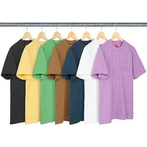 supreme overdyed tee ss19